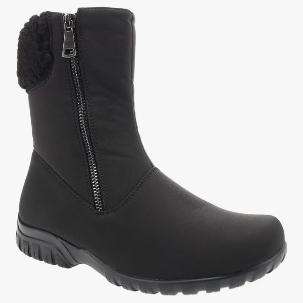 🌸Propét Cozy Black Winter Boots for Women